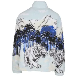 Karl Kani Pullover Ice Tiger Blau XL
