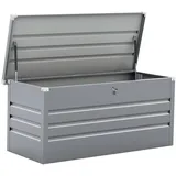 Habitat et Jardin Gartenbox 680 l 69 x 60 cm Silber