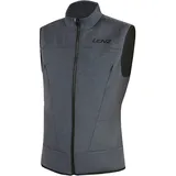 Lenz Heat Vest 2.0 Weste - Grau/Schwarz / S