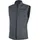 Lenz Heat Vest 2.0 Weste - Grau/Schwarz / S