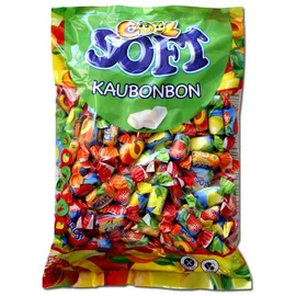 Bonbons COOL Kaubonbons »Cool Soft« einzeln verpackt 1000g