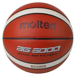 Molten BG3000 Basketball Orange/Elfenbein 7