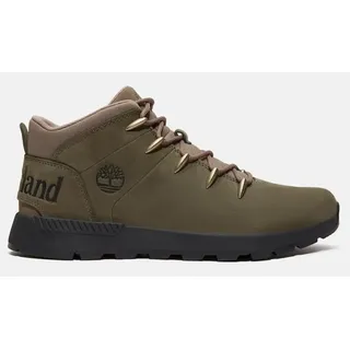 Dark Green Nubuck 44