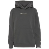 Champion Kapuzensweatshirt »Tape Hooded Sweatshirt - für Kinder«, Gr. S (128/134), grau, , 37270000-S