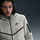 Nike Damen TCH WR FZ 2 hellgrau / schwarz XS