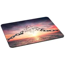 PEDEA Gaming und Office Mauspad 35 x 26 cm