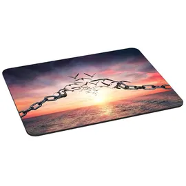 PEDEA Gaming und Office Mauspad 35 x 26 cm