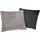 s.Oliver Kissenbezug double soft 40 x 40 cm Grau