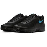 Sneaker NIKE SPORTSWEAR "Nike Air Max Invigor", Herren, Gr. 44, schwarz, gamma blau, Synthetik, Textil, Schuhe Sneaker