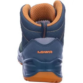 Lowa ZIRROX II GTX Mid JR petrol/mango 37