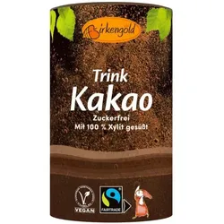 Birkengold Trink-Kakao zuckerfrei