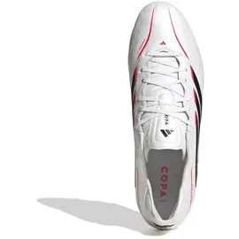 adidas Copa Pure IV Pro FG Herren Zero Metallic/Core Black/Lucid Red 43