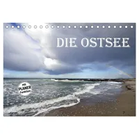 Calvendo Die Ostsee (Tischkalender 2026 DIN A5 quer), CALVENDO