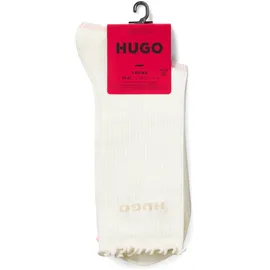 hugo underwear Basicsocken 2 Paar Rosa 39-42