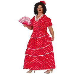 Flamenco Tänzerin Travestie Herrenkostüm - M