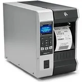 Zebra Technologies Zebra ZT610, 8 Punkte/mm (203dpi), Cutter, Disp. (Farbe), RTC, ZPL, ZPLII, USB, RS232, BT, Ethernet (203 dpi), Etikettendrucker, Schwarz