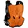 Leatt Brustprotektor 3.5 Jr. L/XL Orange/Schwarz
