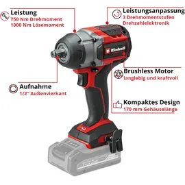 Einhell TP-CW 18/750-C Li BL - Solo ohne Akku