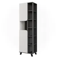 Vicco Hochschrank Karen, 50 x 175 cm mit 2