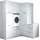 laundreezy Mehrzweckschrank-Set 186 x 238 x 68 cm Weiß