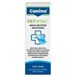 Canina Petvital Bach-Blüten - Nr. 2 Angst 10g