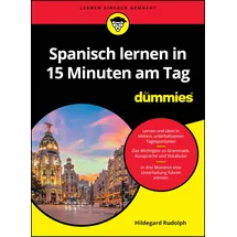 Wiley Spanisch lernen in 15 Minuten am Tag für Dummies