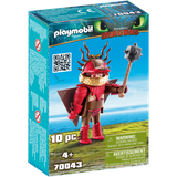 Playmobil Dragons Rotzbakke im Fluganzug 70043