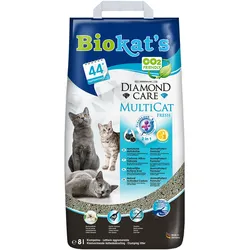 Biokat's Diamond Care MultiCat Fresh 8 Liter Katzenstreu