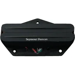 Hot Rails for Tele Bridge / STHR-1b Bridge (black)