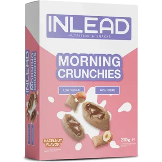 inlead nutrition Inlead Morning Crunchies, 210 g Packung, Hazelnut