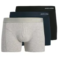 JACK & JONES JACGABRIEL BAMBOO TRUNKS schwarz/navy M 3er Pack