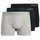 JACK & JONES JACGABRIEL BAMBOO TRUNKS schwarz/navy M 3er Pack