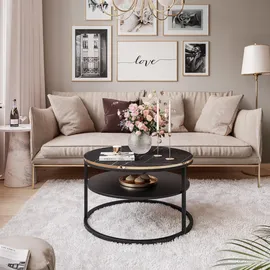 lookway Coreil Marmor Schwarz 70 x 49 cm