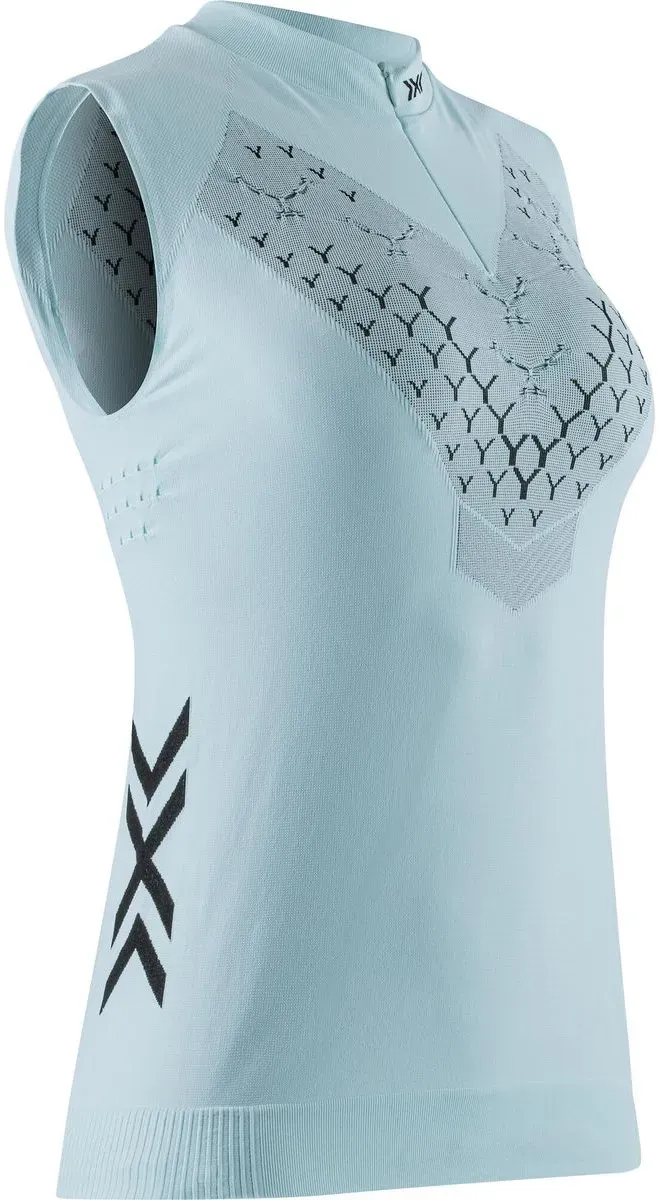 X-Bionic X-bionic Twyce Run Singlet Women clearwater/black (A061) S