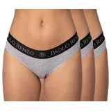 Paolo Renzo Sport Line 3 St. Grau M