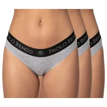 Paolo Renzo Sport Line 3 St. Grau M