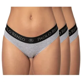 Paolo Renzo Sport Line 3 St. Grau M