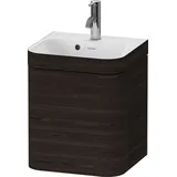 Duravit Happy D.2 Plus Möbelwaschtisch c-bonded mit Unterbau, wandhängend 400 x 360mm × 48 × 36 cm