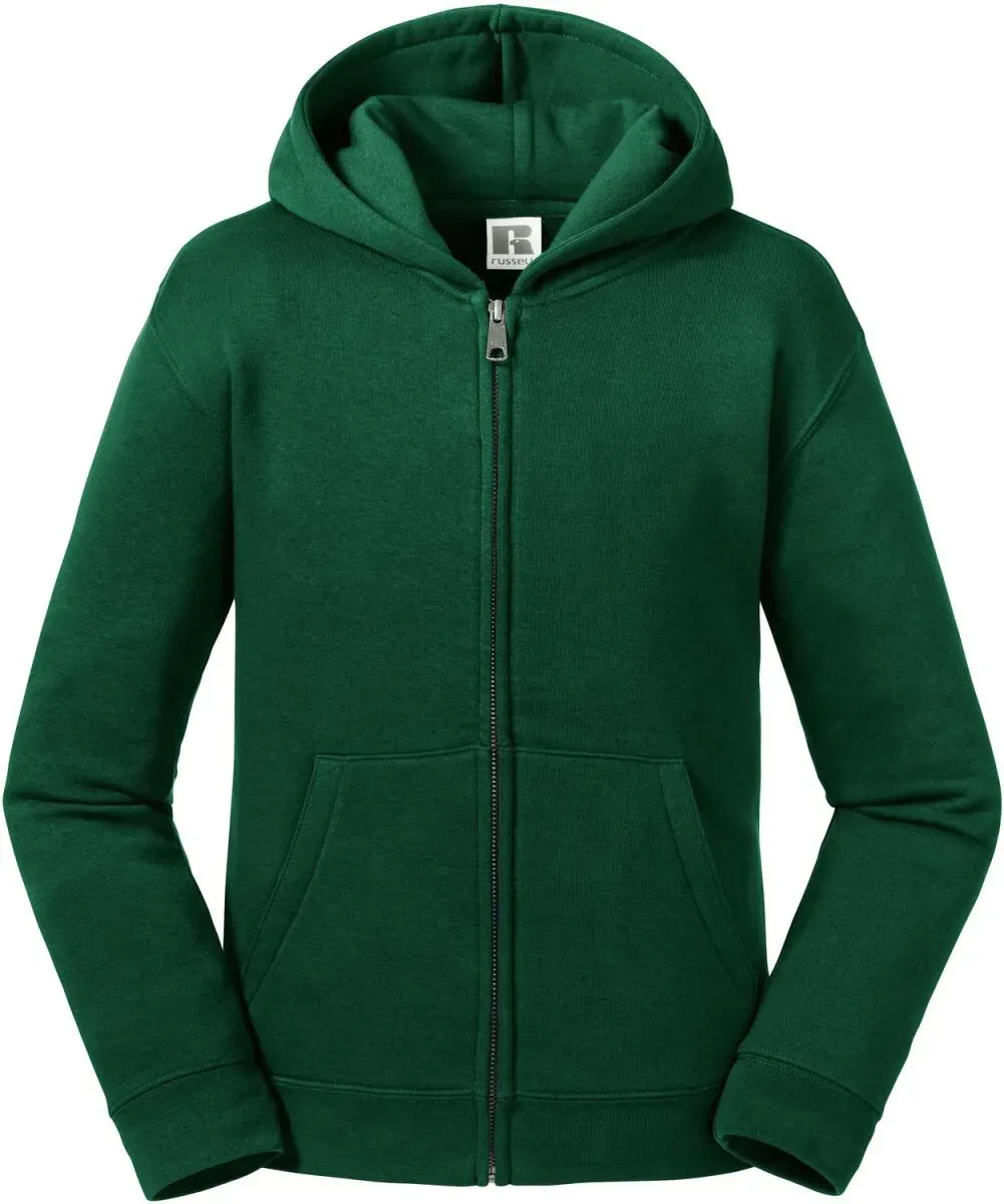 Russell Kinder Authentic Kapuzen Sweatjacke R-266B-0 bottle green 104 (S)