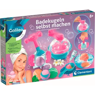 CLEMENTONI Badekugeln selbst machen