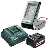 metabo Baustrahler BSA 18-1000 18 V 1000 lm + 1x Akku 4,0 Ah + Ladegerät