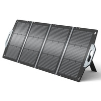 240W Faltbar Tragbar Solarpanel Solarmodul, Solargenerator, Solarsystem Garten