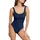 SLOGGI Damen Sloggi Zero Feel 2.0 Body, Navy Blue, XL - XL