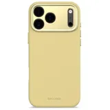 decoded iPhone 17 Pro Max Silikon Case Gelb