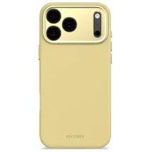decoded iPhone 17 Pro Max Silikon Case Gelb