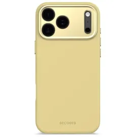decoded iPhone 17 Pro Max Silikon Case Gelb