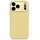 decoded iPhone 17 Pro Max Silikon Case Gelb