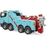 Bruder Scania Super 560R Berge- und Abschlepp LKW mit L+S Modul