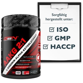 German Elite Nutrition AAKG - 500 g - L-Arginin-Alpha-Ketoglutarat (2:1)