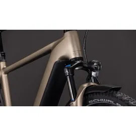 Cube Nuride Hybrid Pro 800 28 Zoll RH 54 cm flashstone ́n ́chrome